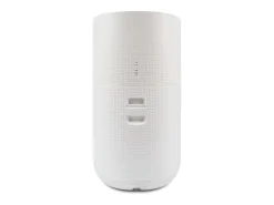Purificador de ar Wi-Fi MEACO MeacoClean CA-HEPA 76x5, filtro HEPA H13, ultrassilencioso 25 dB, sensor de qualidade do ar, para casa/escritório, cor branca.