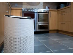 Purificador de ar Wi-Fi MEACO MeacoClean CA-HEPA 76x5, filtro HEPA H13, ultrassilencioso 25 dB, sensor de qualidade do ar, para casa/escritório, cor branca.