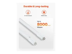 Purificador de Água UV SucceBuy, 22,7 L/min Para Água Potável Limpia