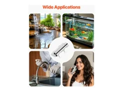 Purificador de Água UV SucceBuy, Filtragem Ultravioleta, Caudal de 3,785 L/min