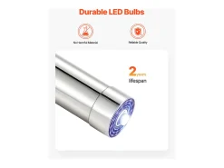 Purificador de Água UV SucceBuy, Filtragem Ultravioleta, Caudal de 3,785 L/min