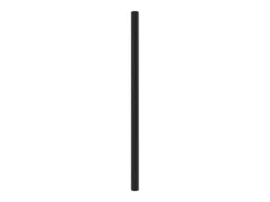 Puxadores para móveis 20 pcs 192 mm aço inoxidável preto