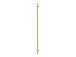 Puxadores para móveis 10 pcs 480 mm aço inoxidável dourado
