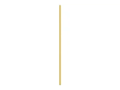 Puxadores para móveis 20 pcs 480 mm aço inoxidável dourado