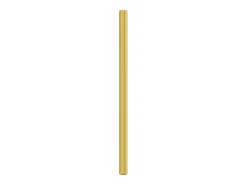 Puxadores para móveis 10 pcs 160 mm aço inoxidável dourado