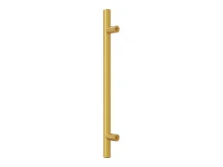 Puxadores para móveis 10 pcs 160 mm aço inoxidável dourado