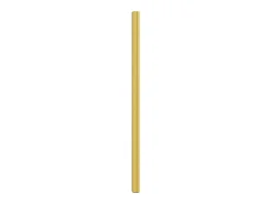 Puxadores para móveis 20 pcs 192 mm aço inoxidável dourado
