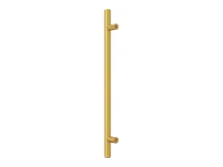 Puxadores para móveis 20 pcs 192 mm aço inoxidável dourado