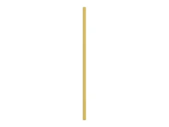 Puxadores para móveis 10 pcs 320 mm aço inoxidável dourado