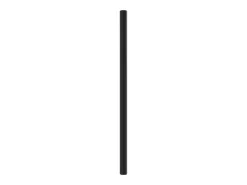 Puxadores para móveis 10 pcs 192 mm aço inoxidável preto