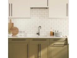 Puxadores para móveis 20 pcs 320 mm aço inoxidável preto