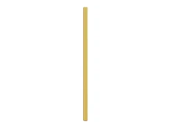 Puxadores para móveis 20 pcs 224 mm aço inoxidável dourado