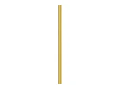 Puxadores para móveis 10 pcs 192 mm aço inoxidável dourado