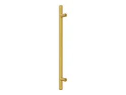 Puxadores para móveis 10 pcs 192 mm aço inoxidável dourado