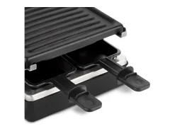 Raclette e Grill WEASY LUGA40 - 4 Pessoas - Revestimento Antiaderente - 600W