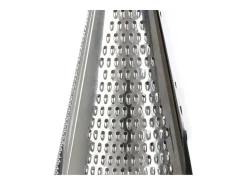 Ralador cilíndrico em inox "Acacia" 34cm natural com prático clipe de utilização