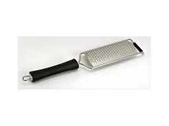 Ralador fino em aço inoxidável para legumes - LACOR 61342 (13,5x6,5 cm)