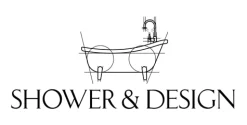 Receptor de chuveiro em resina SMC em forma de quarto de círculo - Branco - 90 x 90 cm - SYFORSA