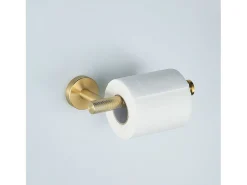 Recipiente De Papel Higiénico Rea 6611 Modern Brush Gold