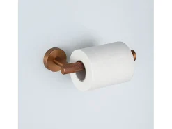 Recipiente De Papel Higiénico Rea 6611 Modern Brush Copper