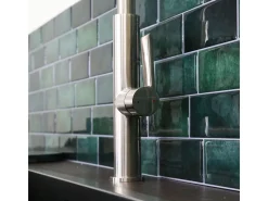 Reflet misturador para lava-loiça em aço inoxidável Essebagno