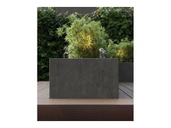 Refletor LED redondo ZAS 3W IP65 cor Corten Beneito faure