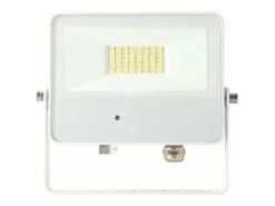 Refletor LED SKY 30W IP65 com sensor integrado 5000k Preto