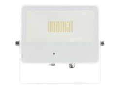 Refletor LED SKY 50W IP65 com sensor integrado 4000k Preto