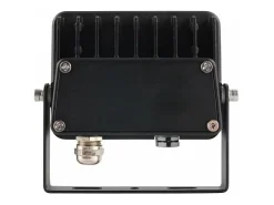 Refletor LED SKY 10W IP65 com sensor integrado 5000k Preto