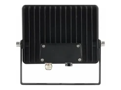 Refletor LED SKY 50W IP65 com sensor integrado 5000k Preto