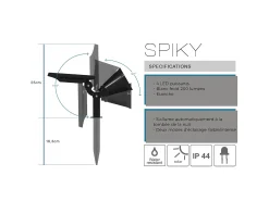 Refletor solar 200LM SPIKY