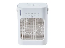 Refrigerador de Ar Portátil, SucceBuy 4 em 1 Ar Condicionado Portátil com Depósito de Água de 700 mL