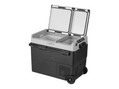 Refrigerador Portátil SucceBuy 58 L, Dupla Zona, Refrigerador Congelador para Carro e Casa