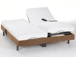 Relaxamento ripas estacas látex - OKIN - 2x90x200 cm