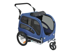 Remolque e Carrinho SucceBuy, para Animais de Estimação, Porta-Cães e Gatos, Carga de 45 kg, Resistente à Água