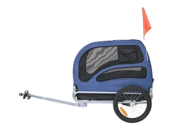 Remolque para Bicicleta para Mascotes SucceBuy, Portabicicleta para Cachorro e Gato, Carga de 45 kg, Aço Resistente à Água