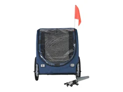 Remolque para Bicicleta para Mascotes SucceBuy, Portabicicleta para Cachorro e Gato, Carga de 45 kg, Aço Resistente à Água