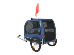 Remolque para Bicicleta para Mascotes SucceBuy, Portabicicleta para Cachorro e Gato, Carga de 45 kg, Aço Resistente à Água