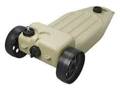 Reservatório de água suja Wastemaster 38 L Beige para caravanas e autocaravanas