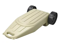 Reservatório de água suja Wastemaster 38 L Beige para caravanas e autocaravanas