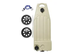 Reservatório de água suja Wastemaster 38 L Beige para caravanas e autocaravanas