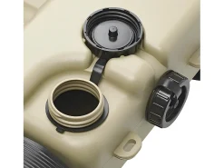 Reservatório de água suja Wastemaster 38 L Beige para caravanas e autocaravanas