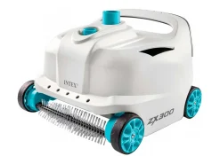 Robot de piscina hidráulico ZX300 para fundo e paredes - Intex