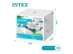 Robot de piscina hidráulico ZX300 para fundo e paredes - Intex