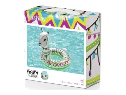 Roda Inflável Bestway Alpaca 113cm para Crianças