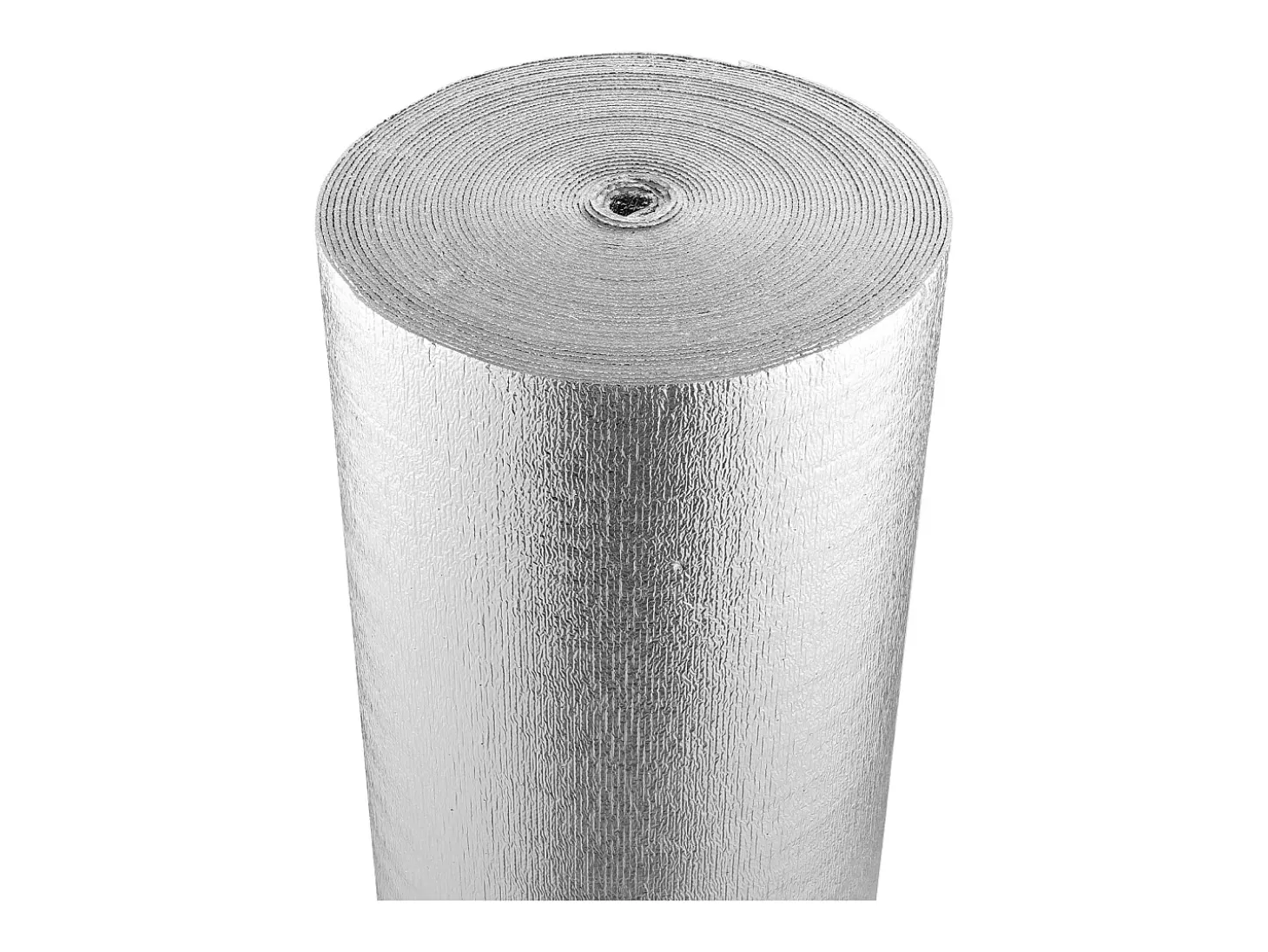 Rolo de Isolamento Refletivo Duplo SucceBuy de Tecido Tecido Barreira Radiante 102 CM x 7620 CM