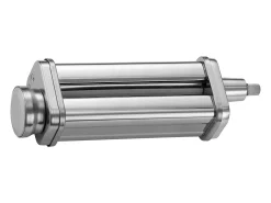 Rolo de Massa SucceBuy Acessório para Massa para Misturador KitchenAid, Rolo em Folha de Aço Inoxidável