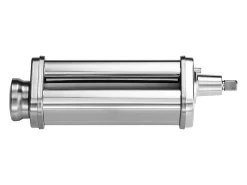 Rolo de Massa SucceBuy Acessório para Massa para Misturador KitchenAid, Rolo em Folha de Aço Inoxidável