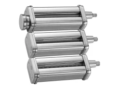 Rolo de Massa SucceBuy Pacote de 3 Acessórios para Massa para Misturador KitchenAid Conjunto de Cortamassa com Rolos