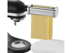 Rolo de Massa SucceBuy Pacote de 3 Acessórios para Massa para Misturador KitchenAid Conjunto de Cortamassa com Rolos